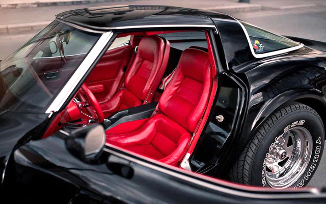 Chevrolet Corvette C3. 1979